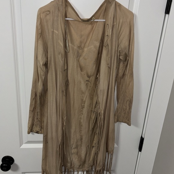 Gimmicks by BKE long cover-up sweater. Size medium. - Picture 3 of 7